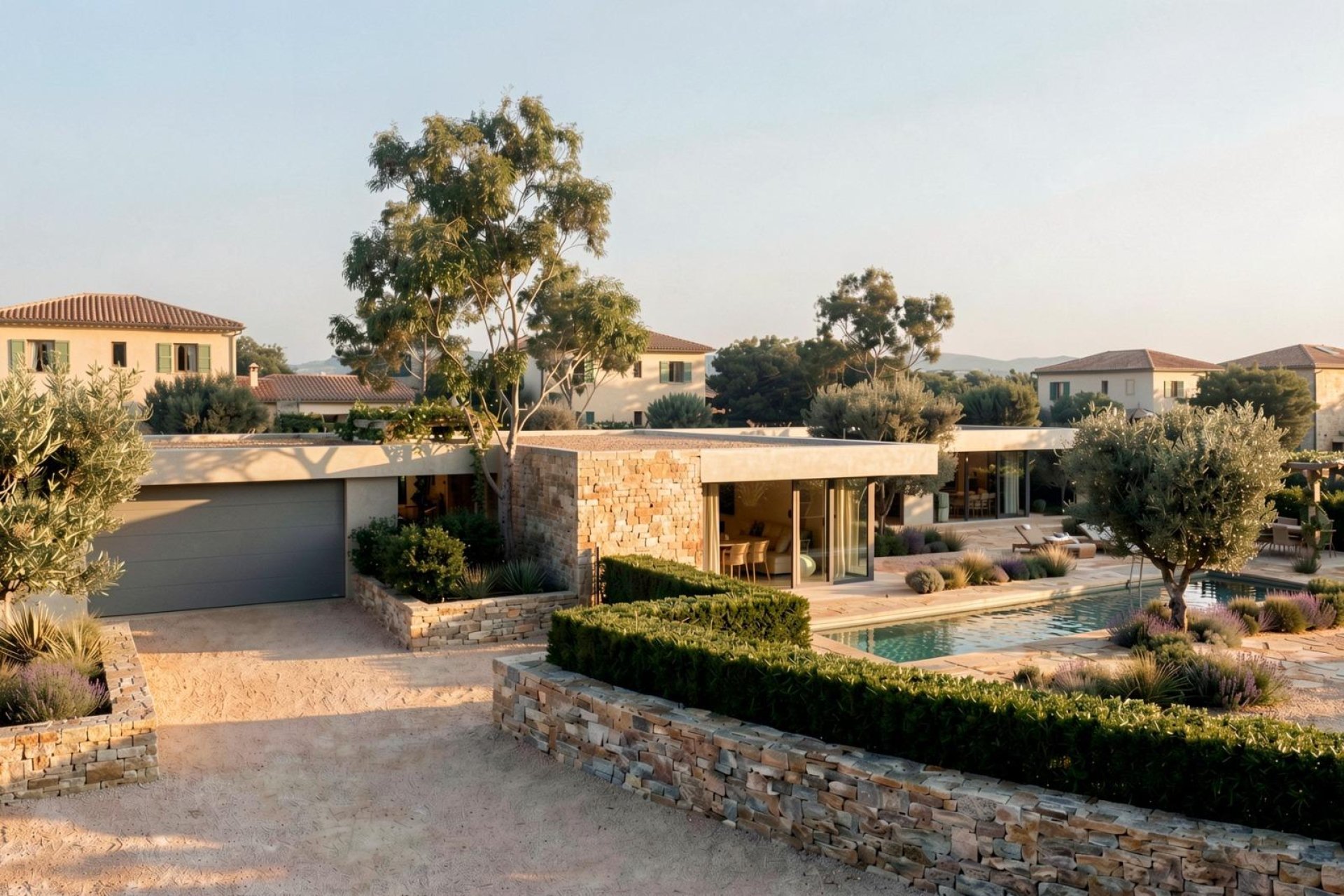 Новое здание - Villa - Pinoso - Casas Pastor