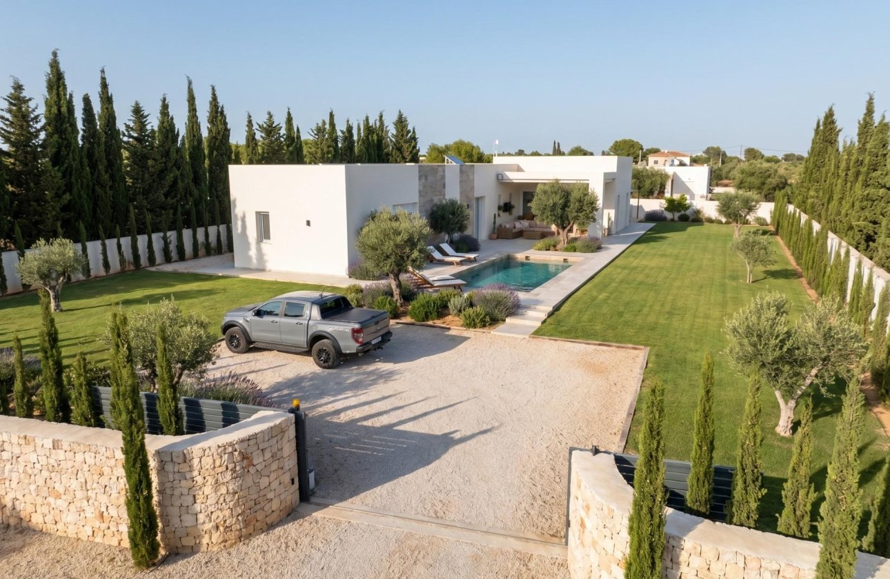 Новое здание - Villa - Pinoso - Casas Pastor