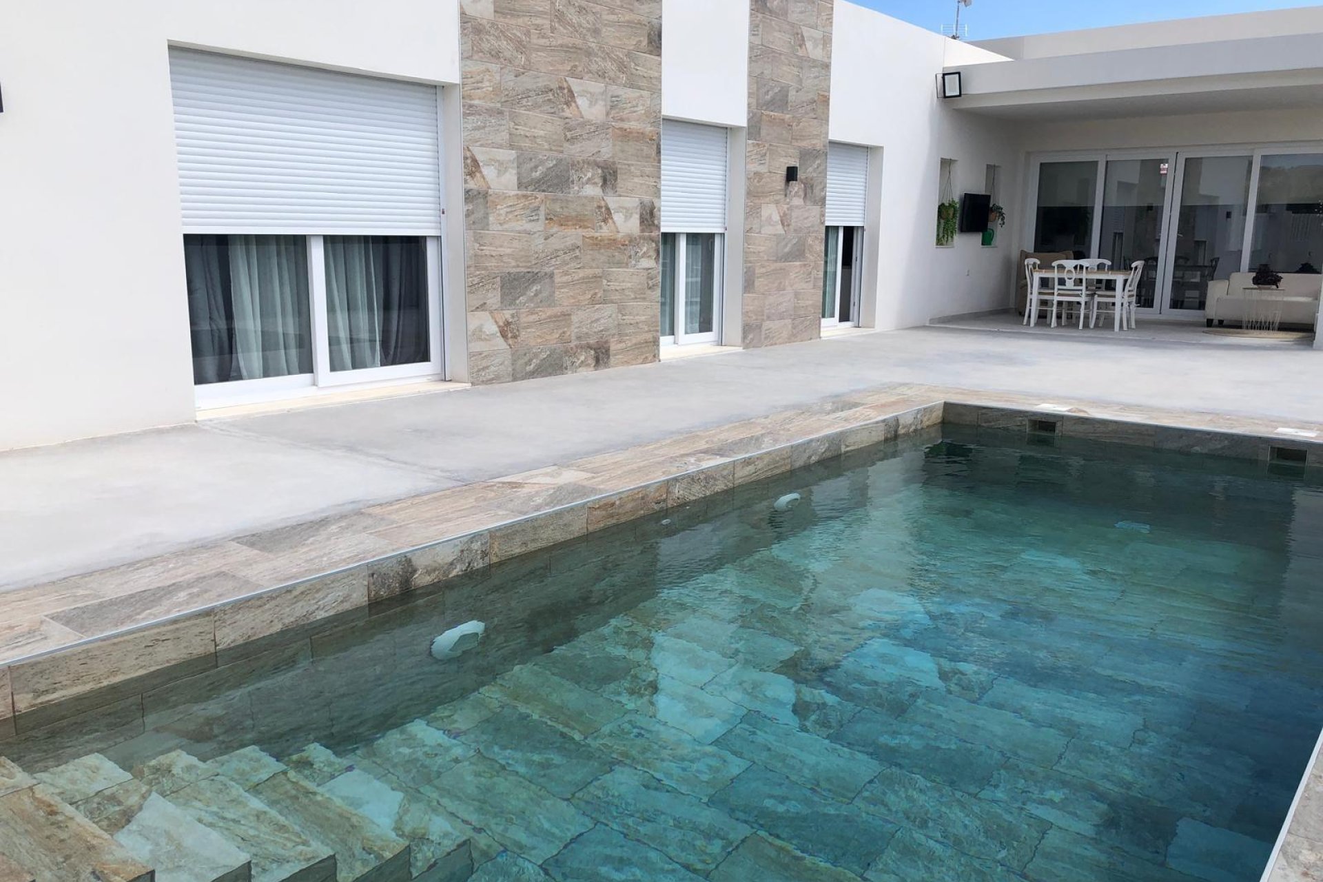 Новое здание - Villa - Pinoso - Casas Pastor
