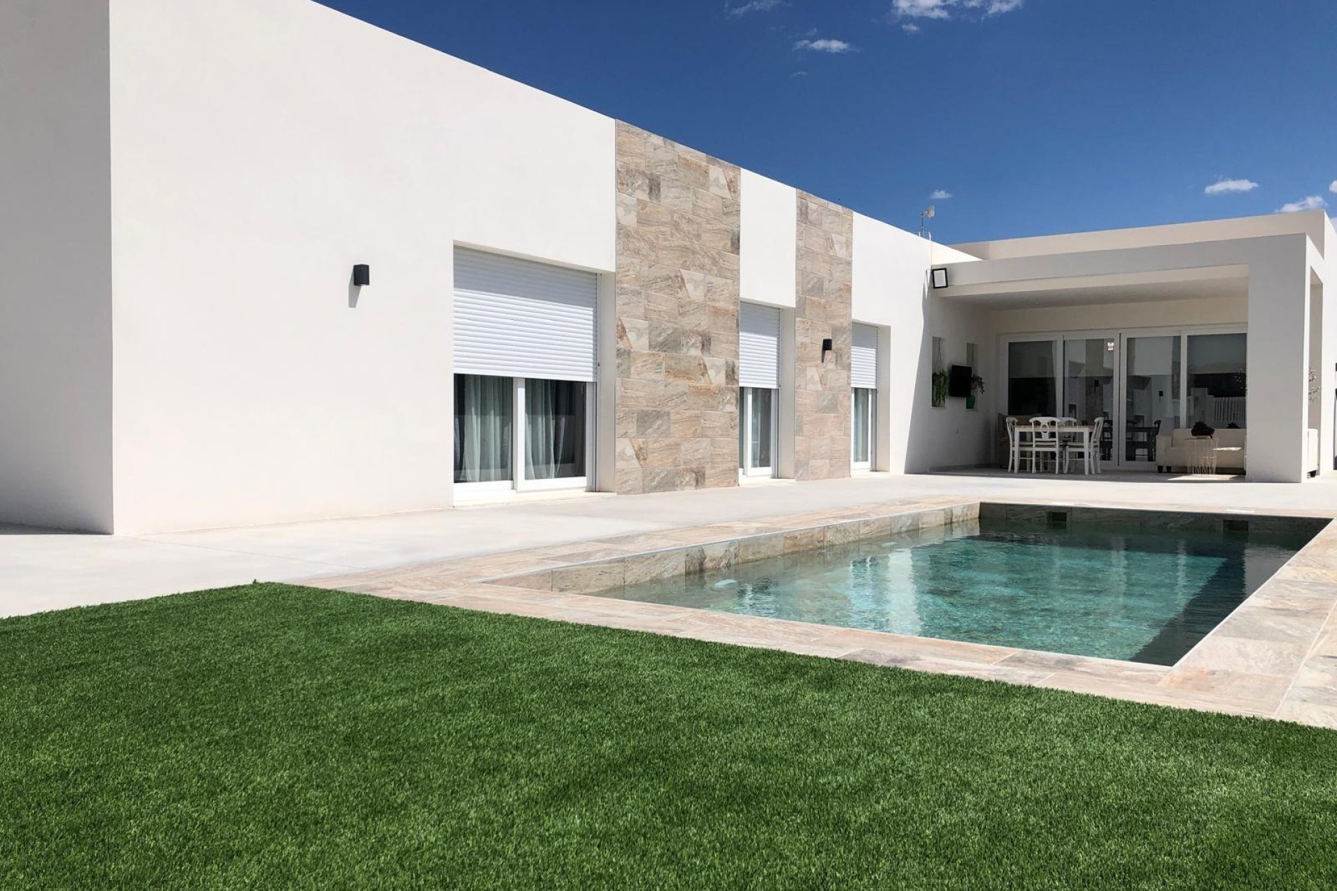Новое здание - Villa - Pinoso - Casas Pastor