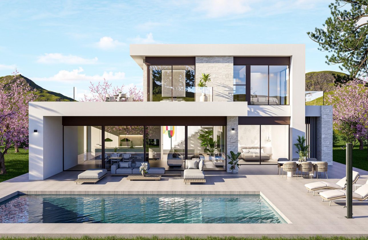 Новое здание - Villa - Pinoso - Lel
