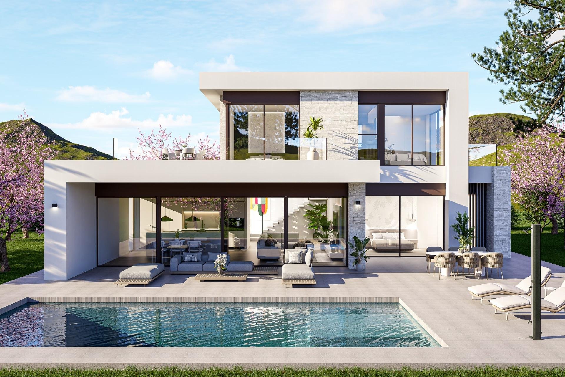 Новое здание - Villa - Pinoso - Lel