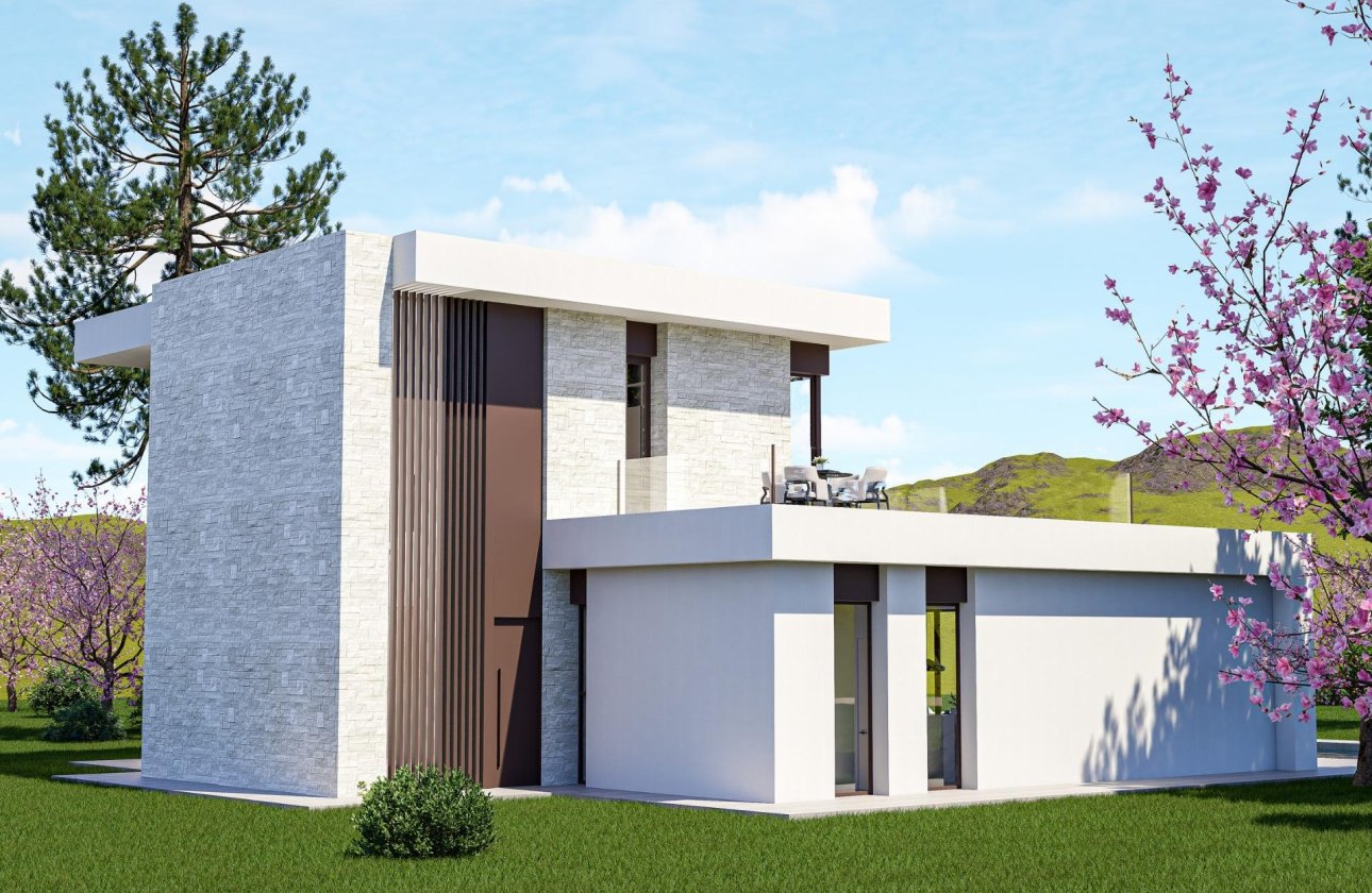 Новое здание - Villa - Pinoso - Lel