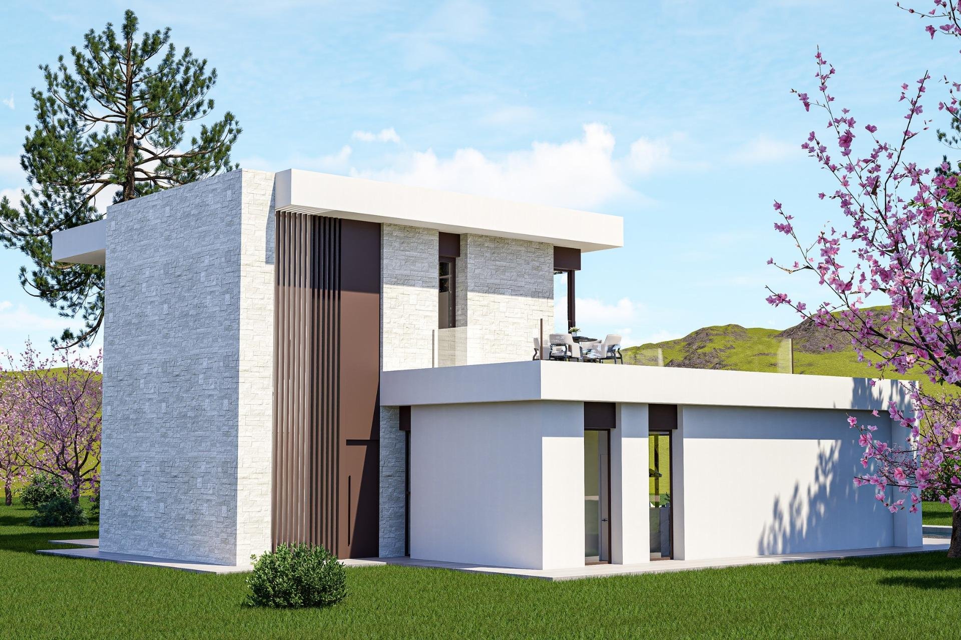 Новое здание - Villa - Pinoso - Lel