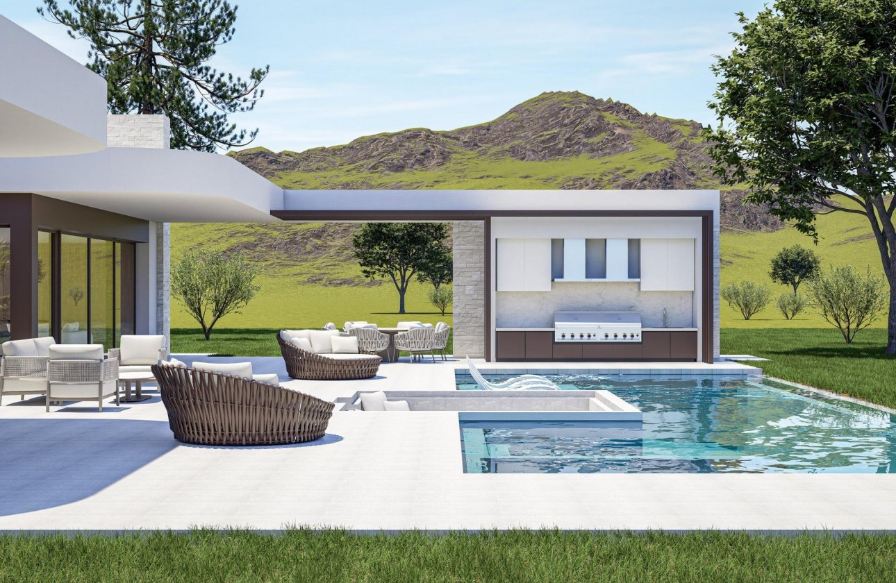 Новое здание - Villa - Pinoso - Lel