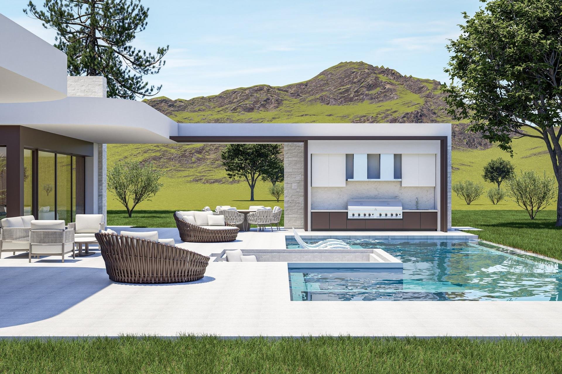 Новое здание - Villa - Pinoso - Lel