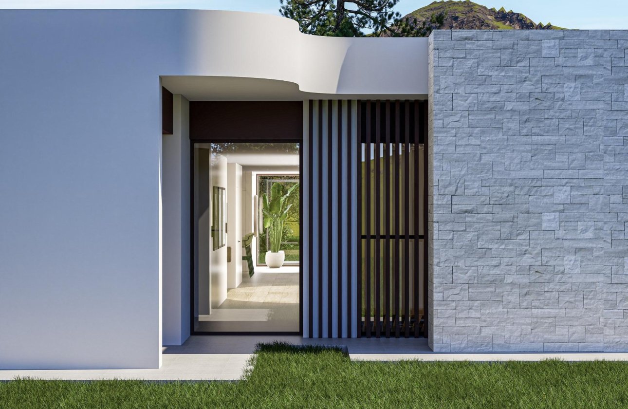 Новое здание - Villa - Pinoso - Lel