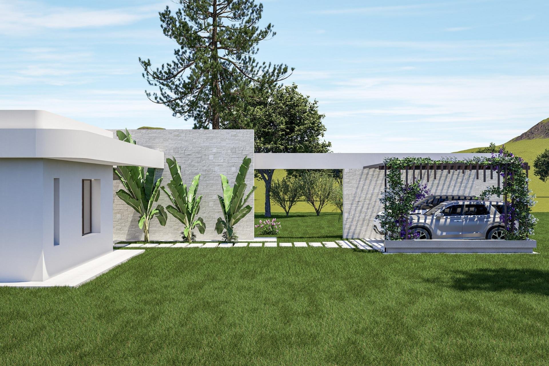 Новое здание - Villa - Pinoso - Lel