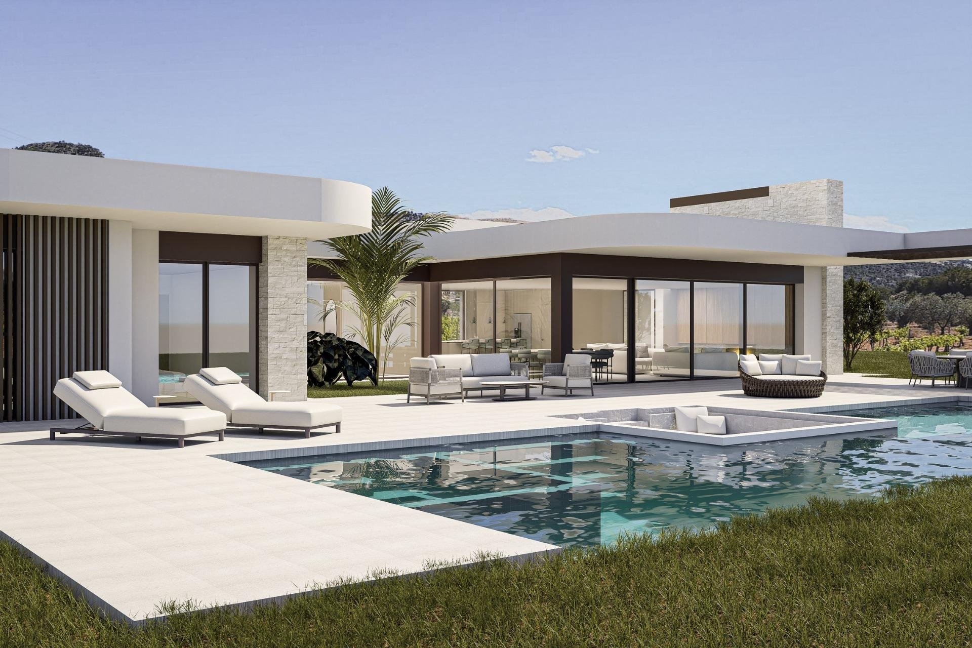 Новое здание - Villa - Pinoso - Lel