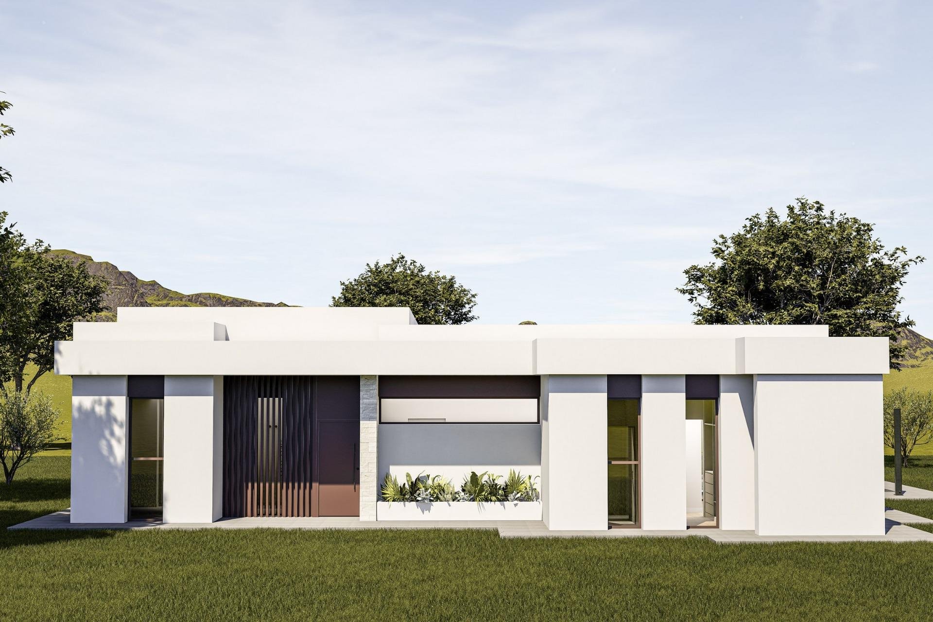 Новое здание - Villa - Pinoso - Lel