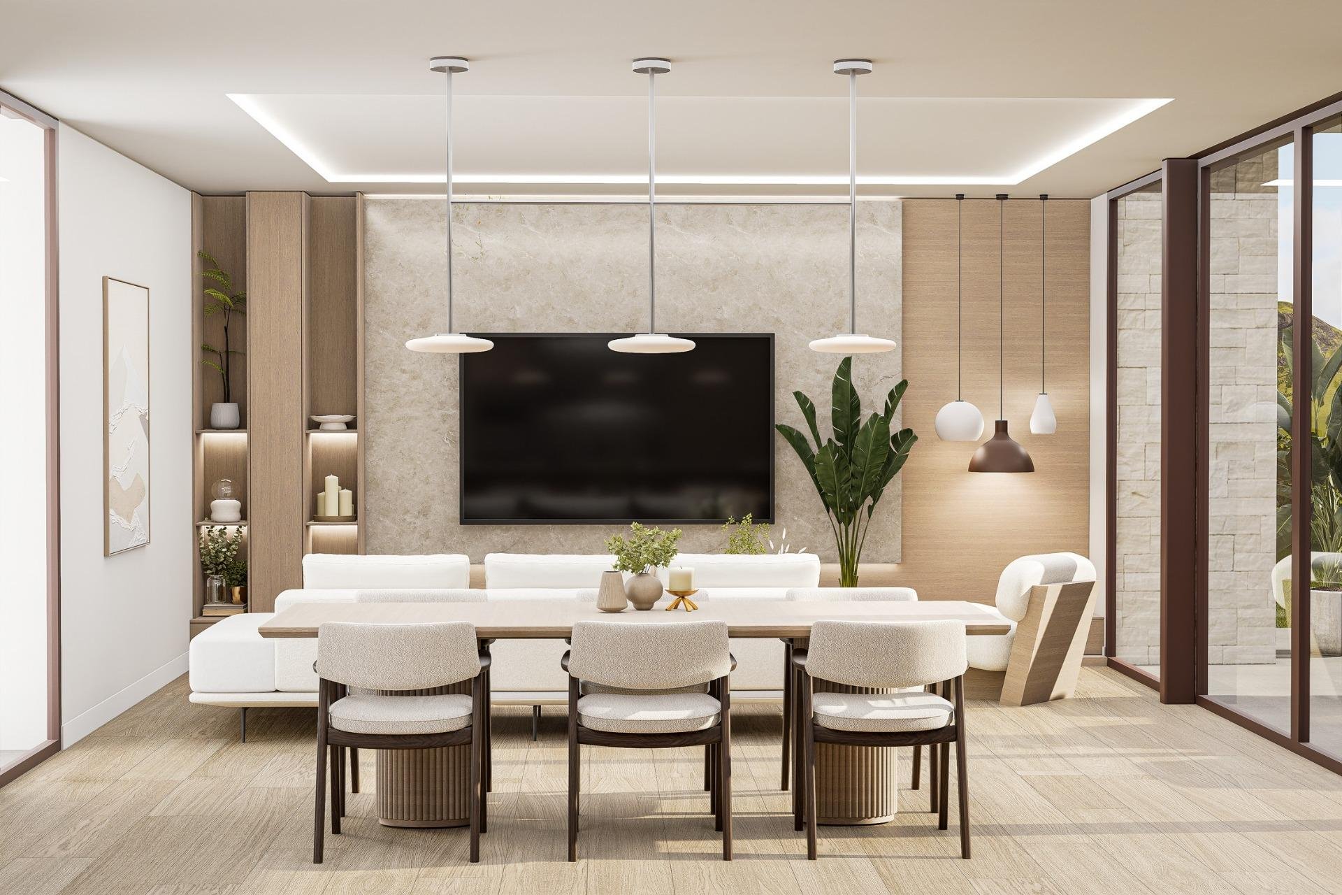 Новое здание - Villa - Pinoso - Lel