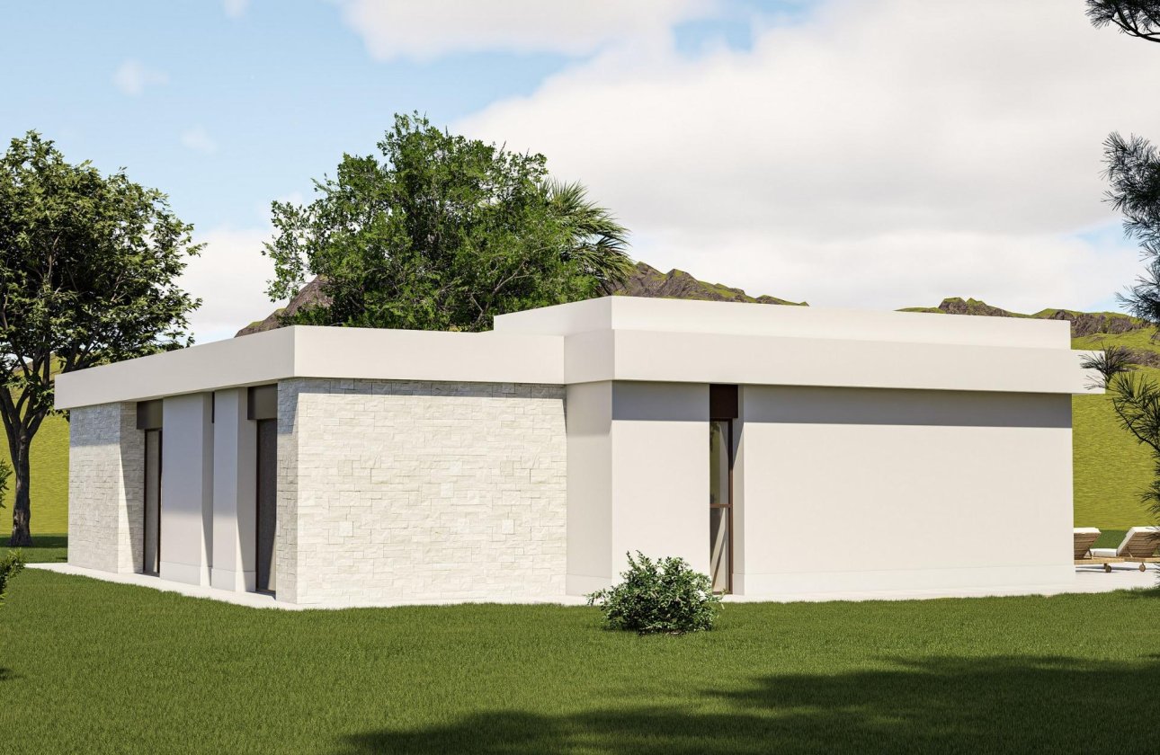 Новое здание - Villa - Pinoso - Lel