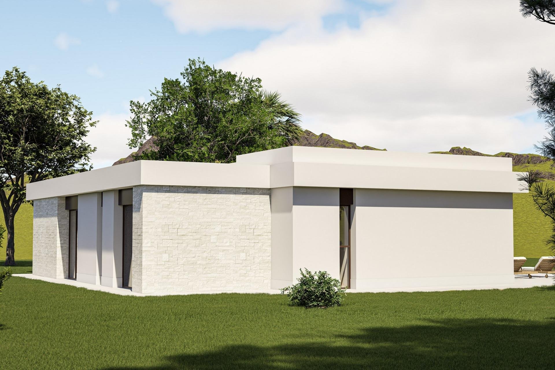 Новое здание - Villa - Pinoso - Lel