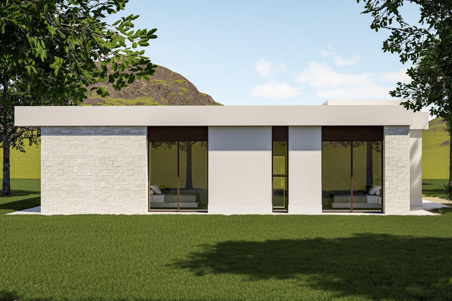 Новое здание - Villa - Pinoso - Lel