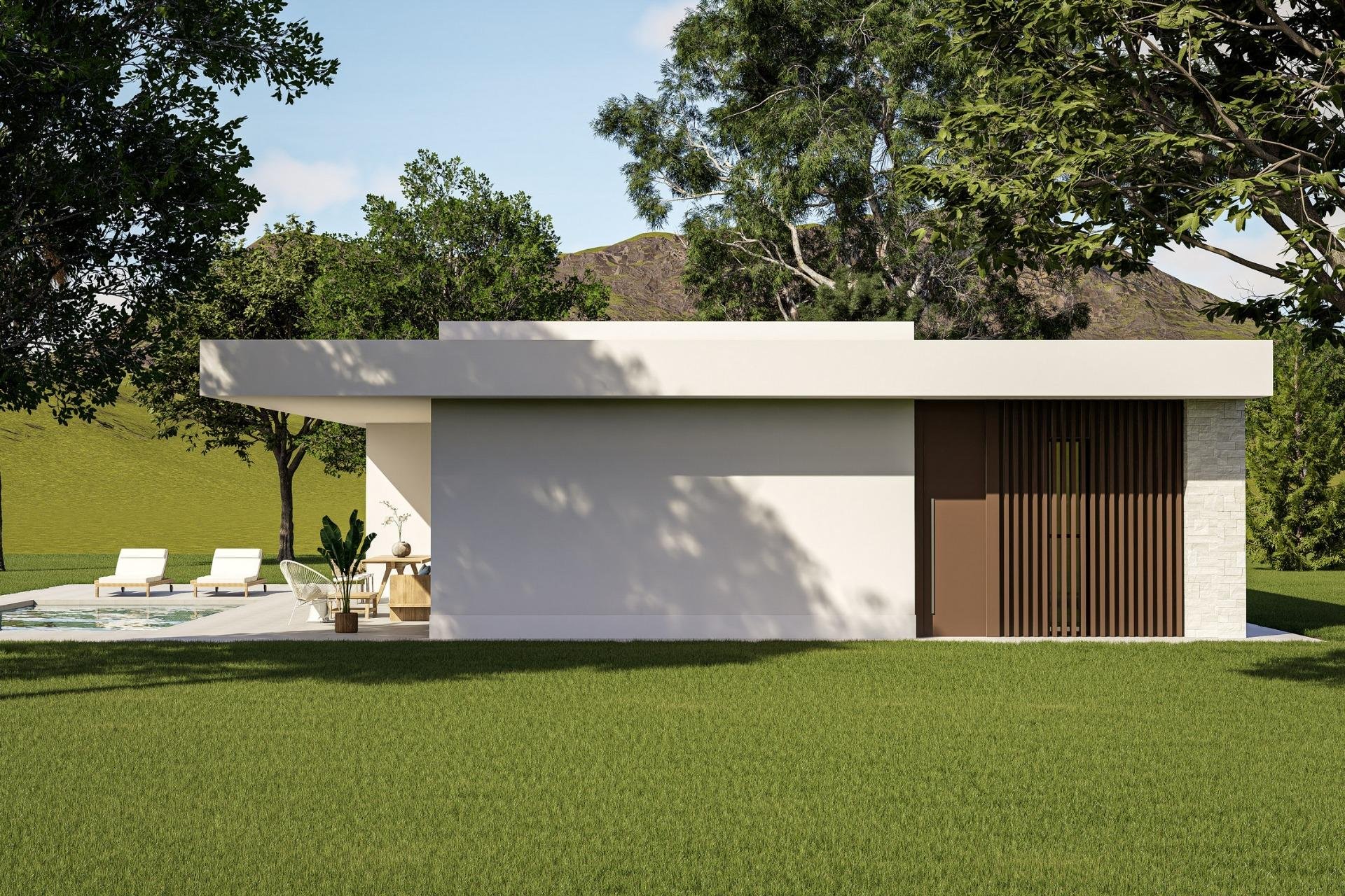 Новое здание - Villa - Pinoso - Lel