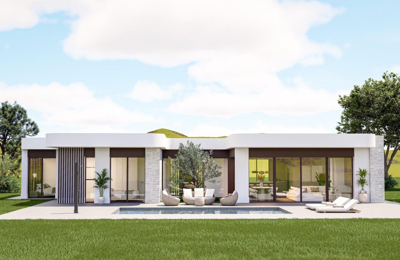 Новое здание - Villa - Pinoso - Lel