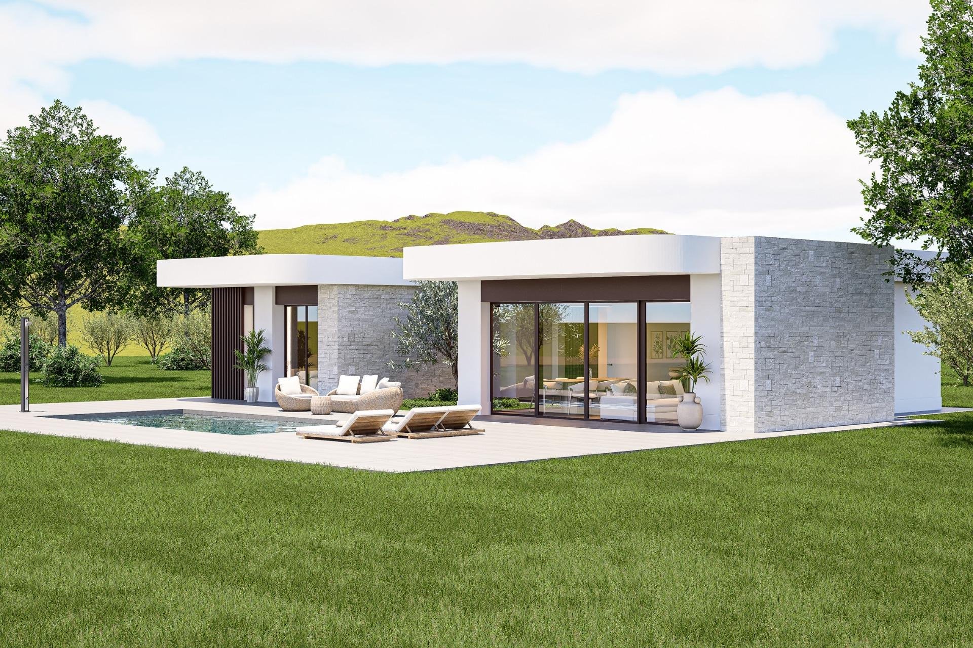 Новое здание - Villa - Pinoso - Lel