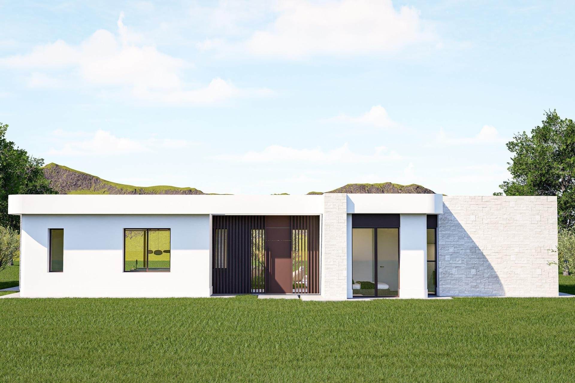 Новое здание - Villa - Pinoso - Lel
