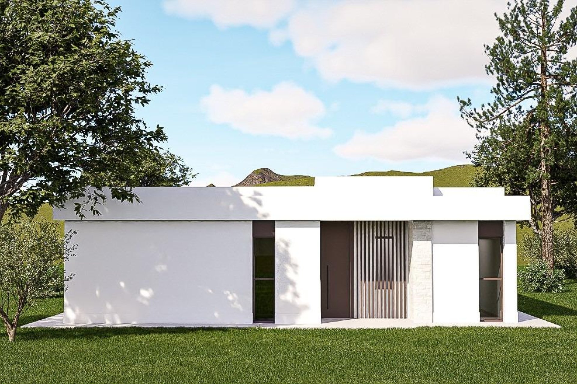 Новое здание - Villa - Pinoso - Lel