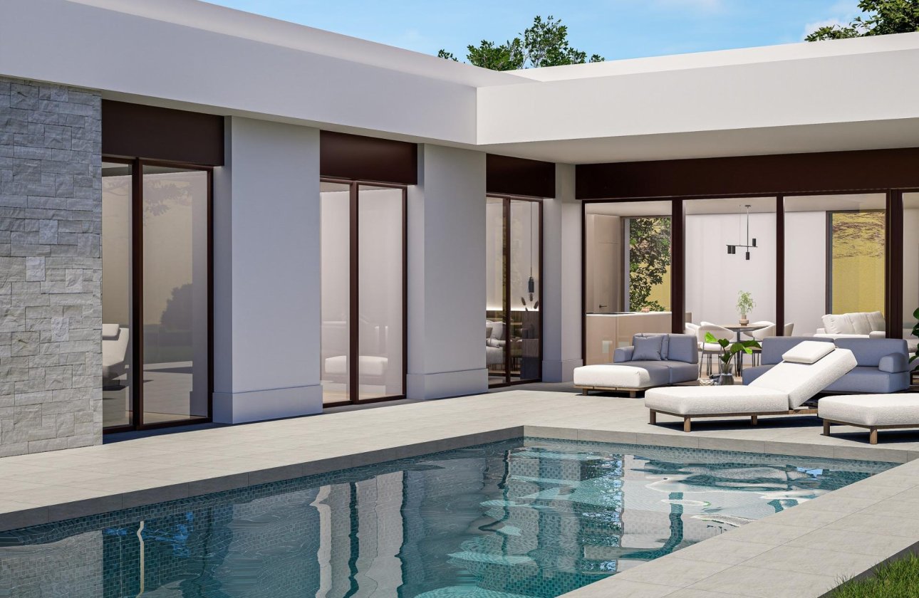 Новое здание - Villa - Pinoso - Lel