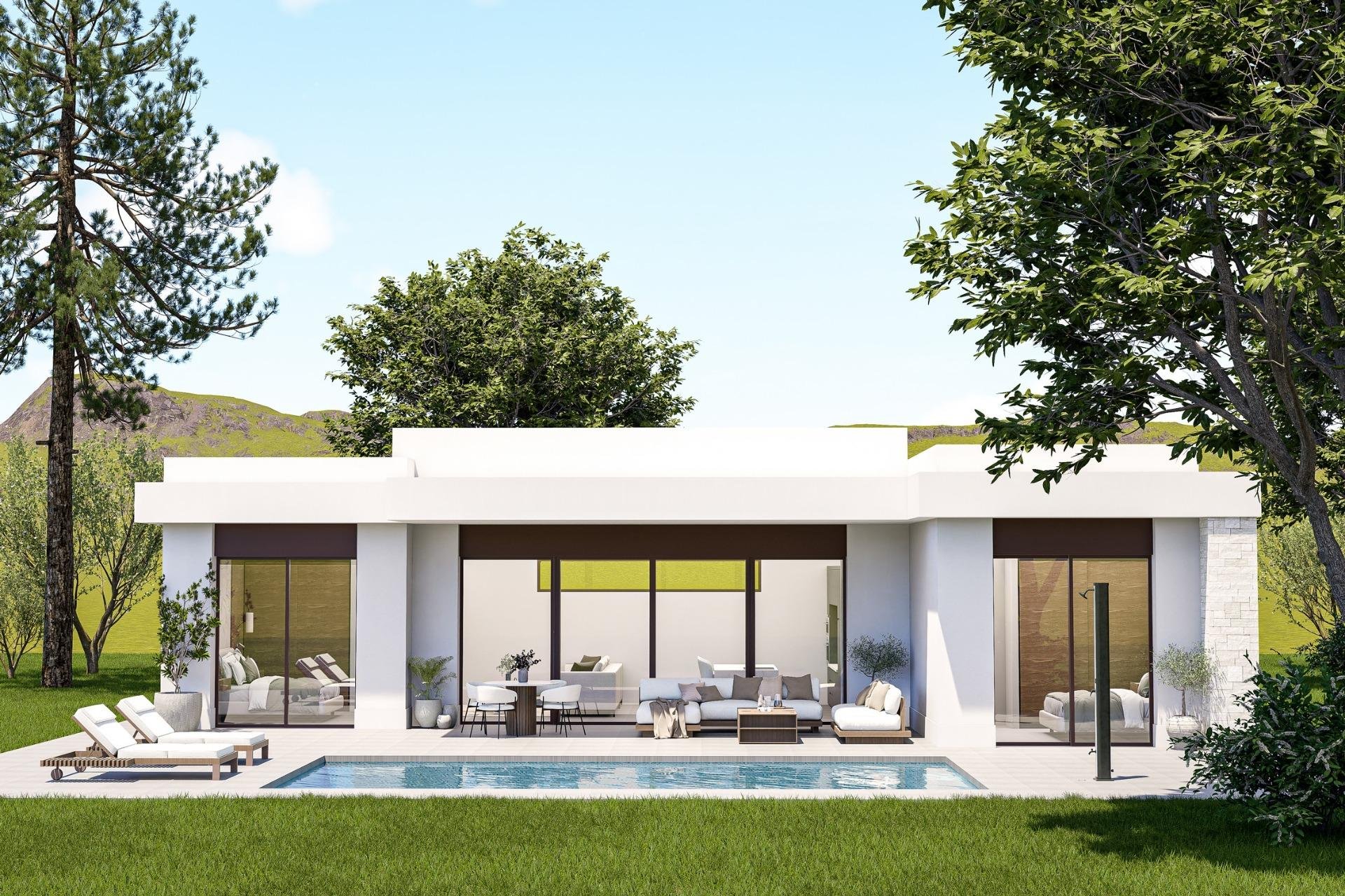 Новое здание - Villa - Pinoso - Lel