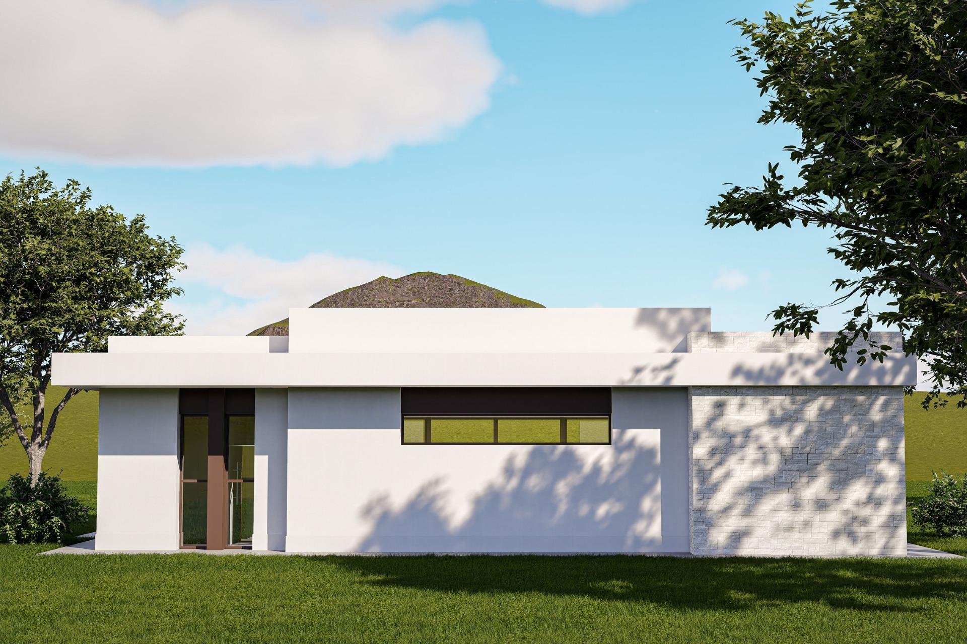 Новое здание - Villa - Pinoso - Lel