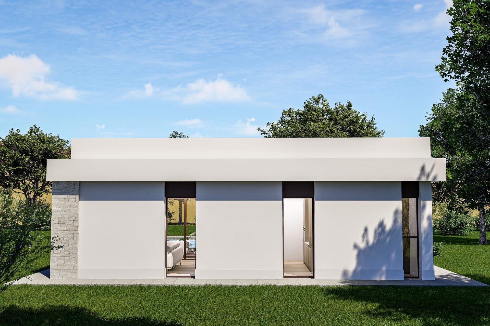 Новое здание - Villa - Pinoso - Lel