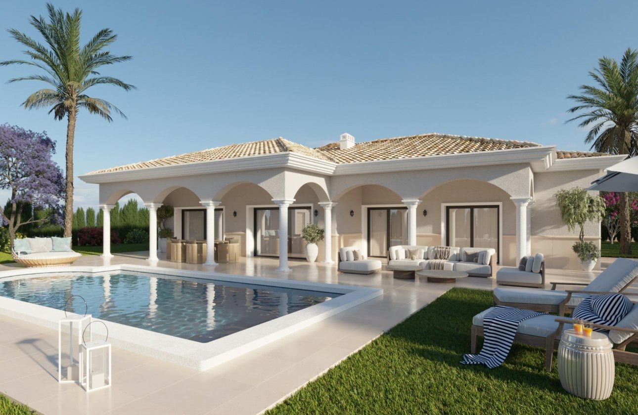 Новое здание - Villa - Pinoso - Rodriguillo