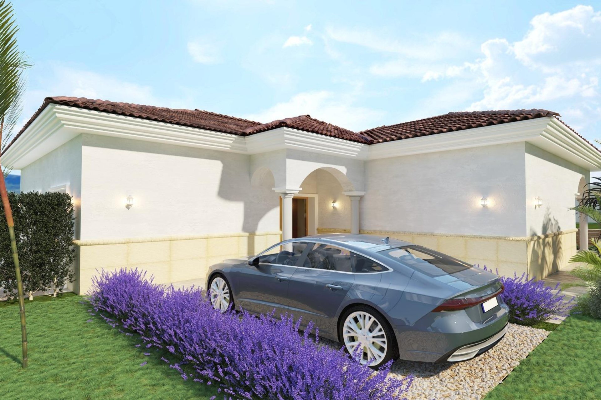 Новое здание - Villa - Pinoso - Rodriguillo
