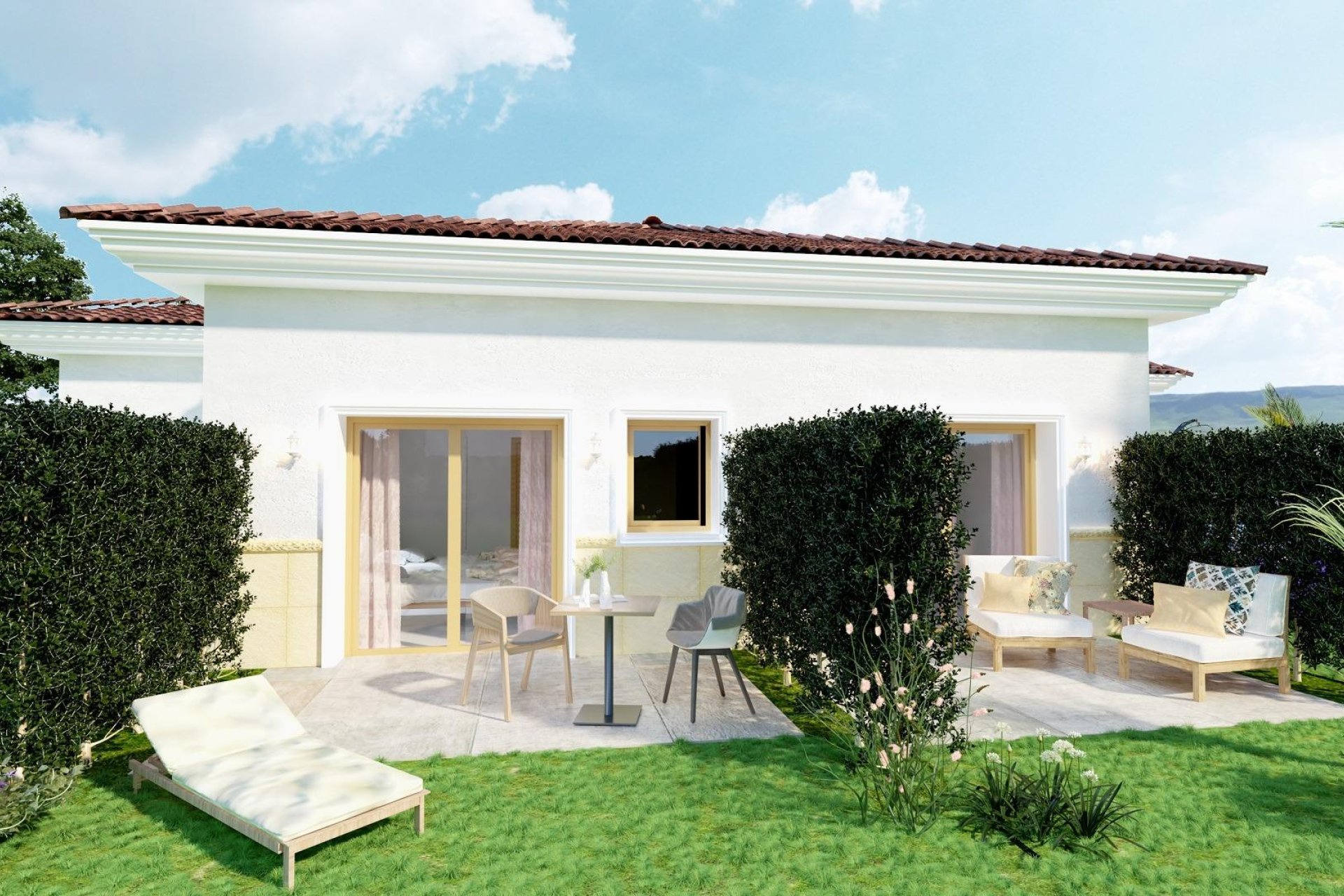 Новое здание - Villa - Pinoso - Rodriguillo