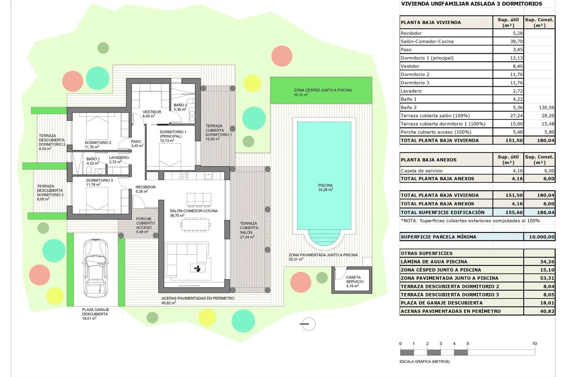 Новое здание - Villa - Pinoso - Rodriguillo