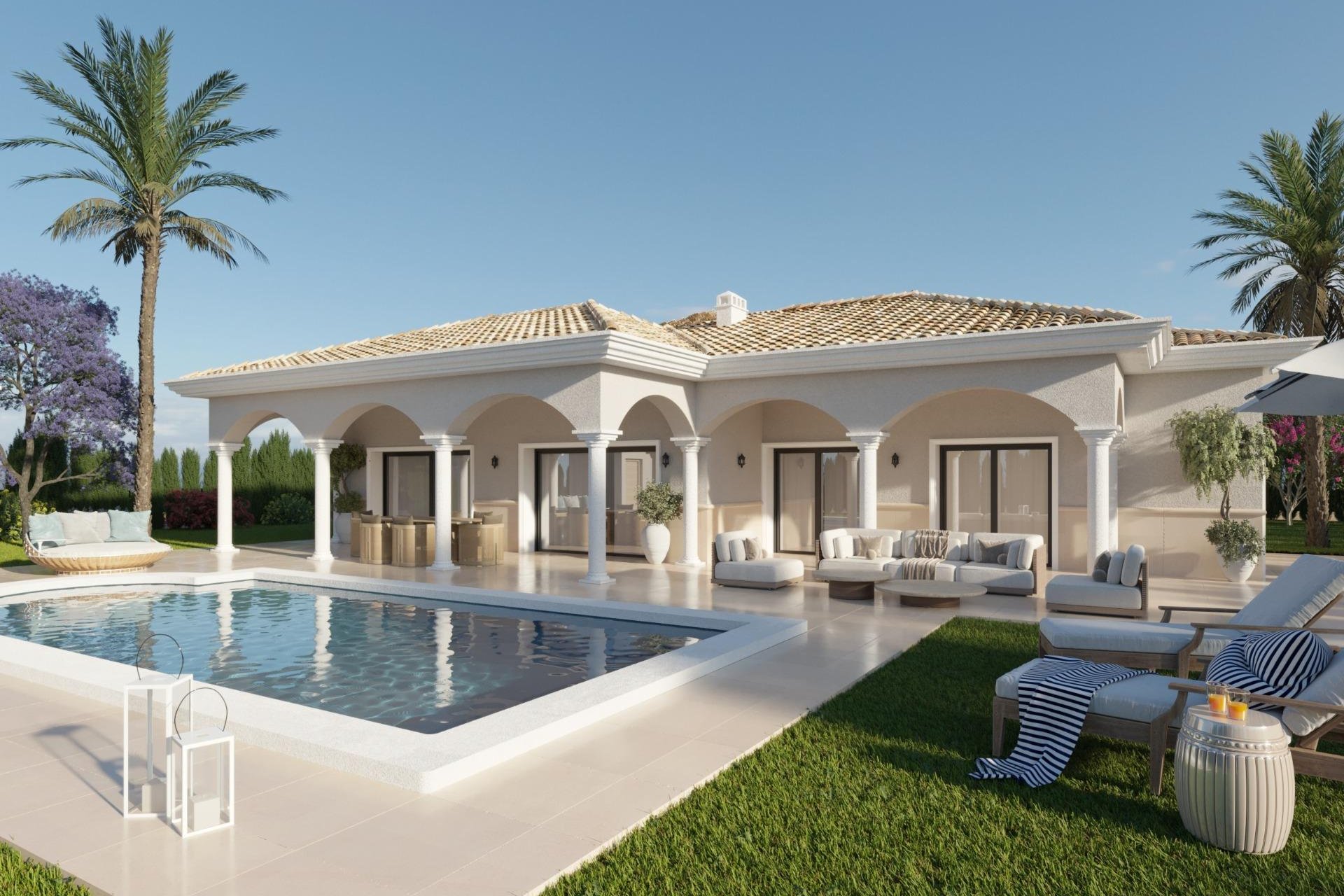 Новое здание - Villa - Pinoso - Rodriguillo