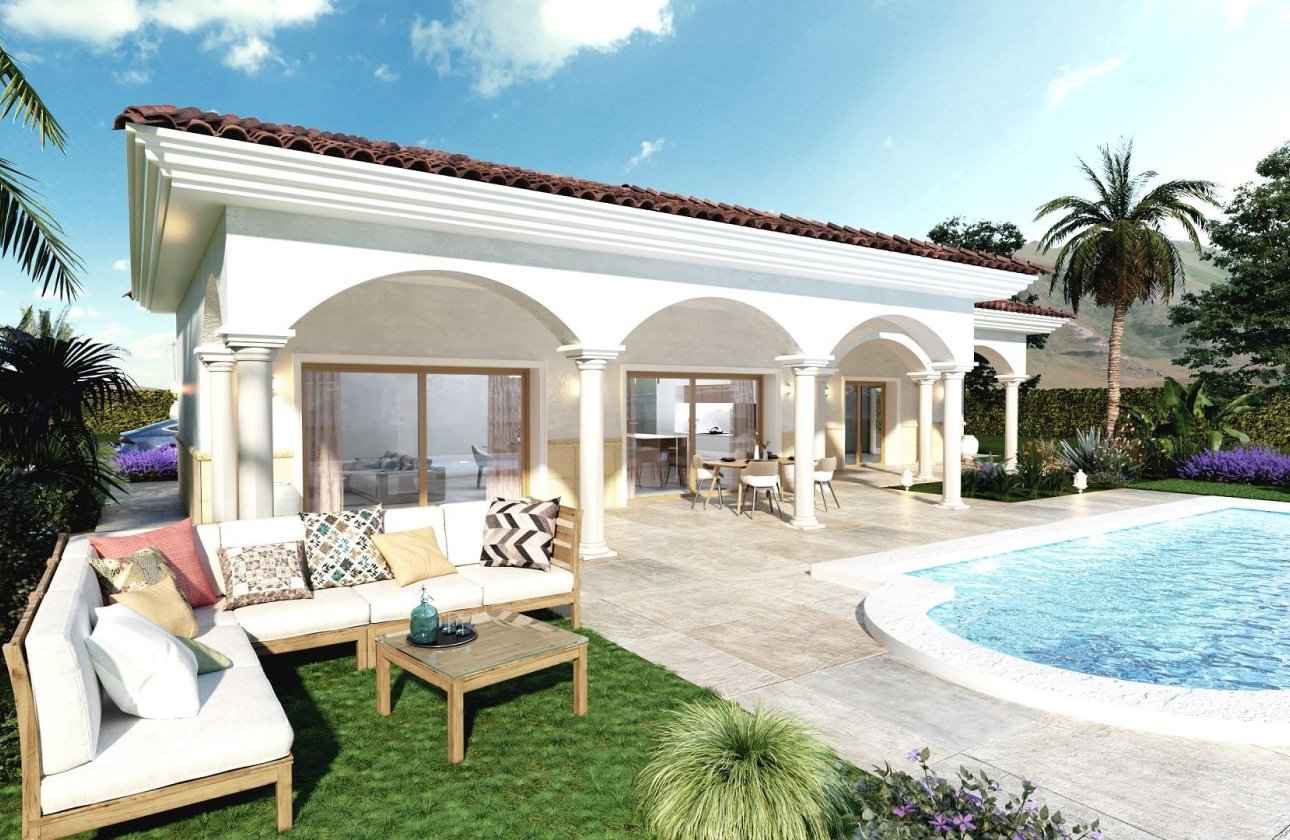 Новое здание - Villa - Pinoso - Rodriguillo