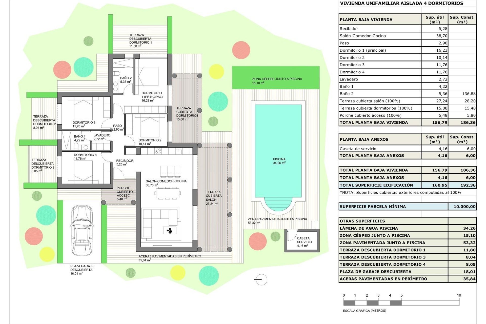 Новое здание - Villa - Pinoso - Rodriguillo
