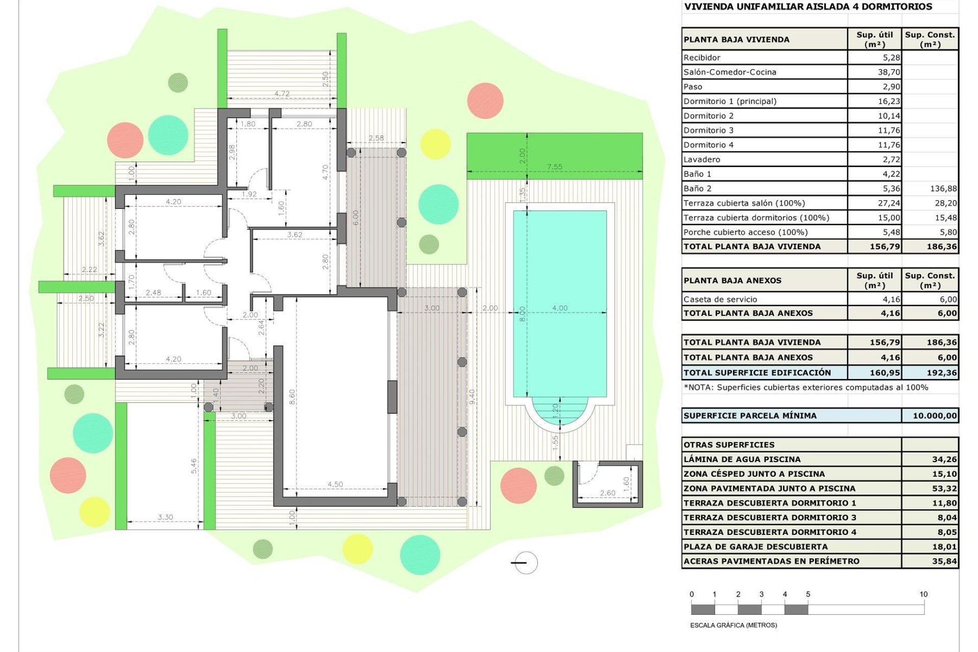 Новое здание - Villa - Pinoso - Rodriguillo
