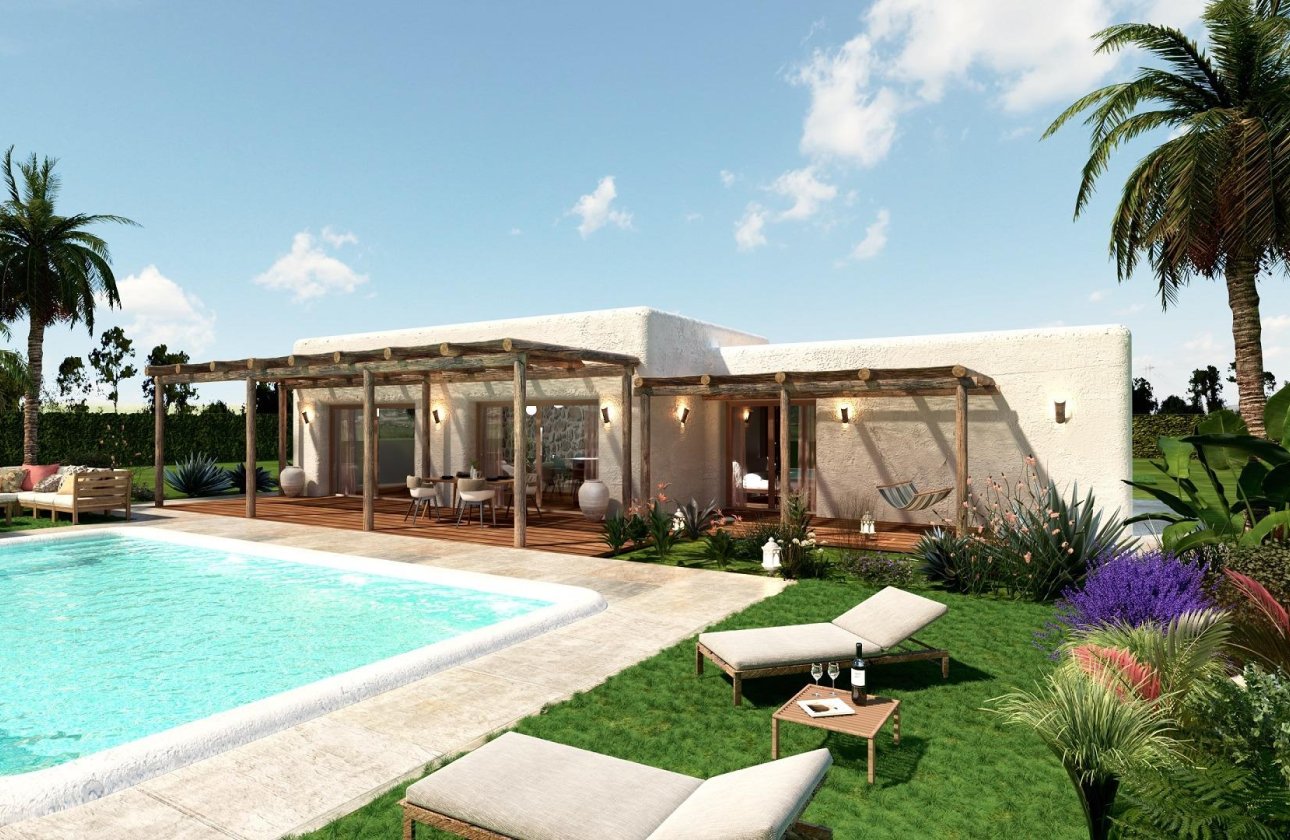 Новое здание - Villa - Pinoso - Rodriguillo