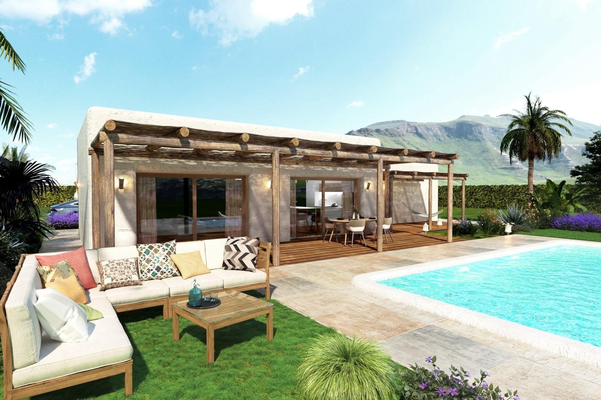 Новое здание - Villa - Pinoso - Rodriguillo