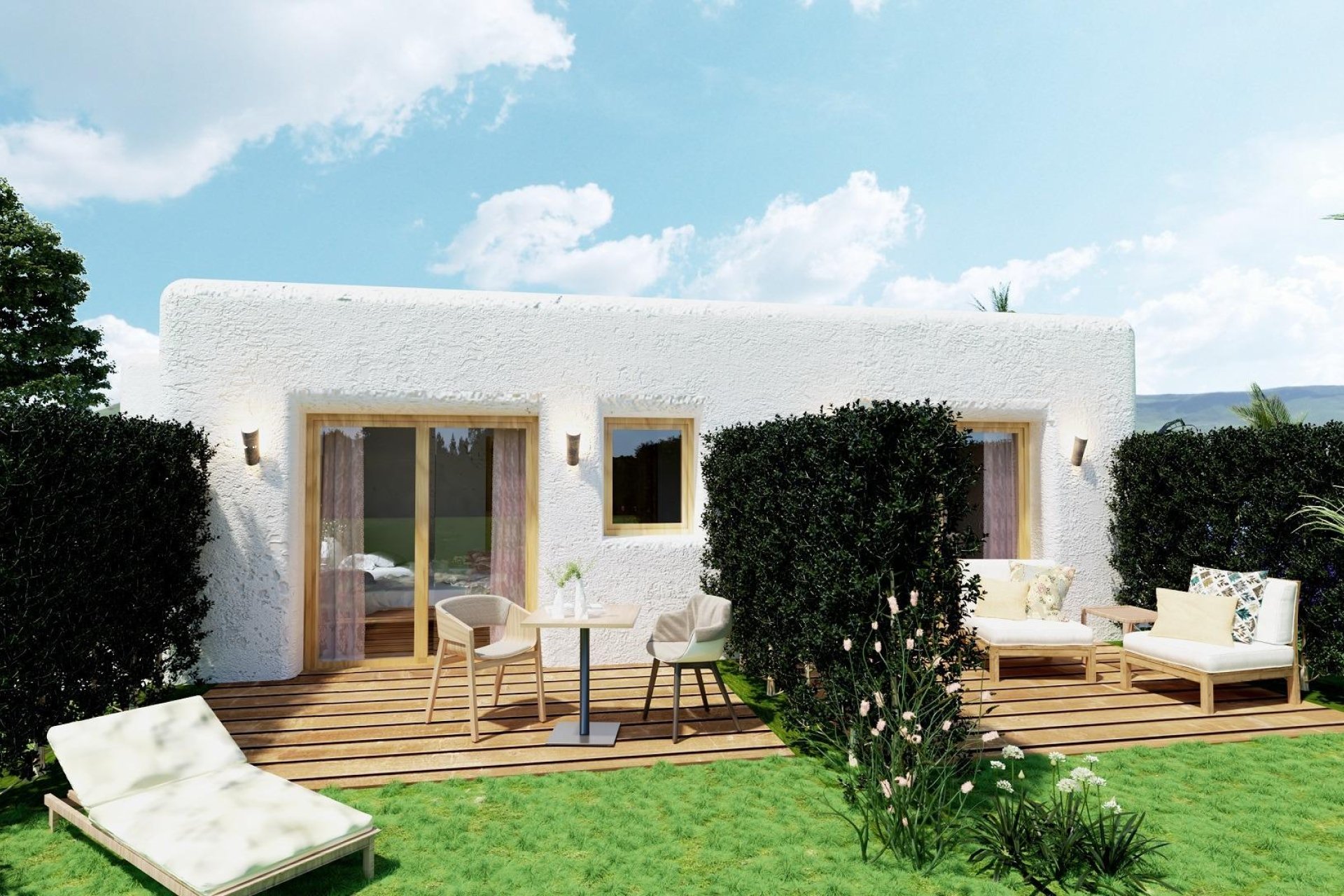 Новое здание - Villa - Pinoso - Rodriguillo