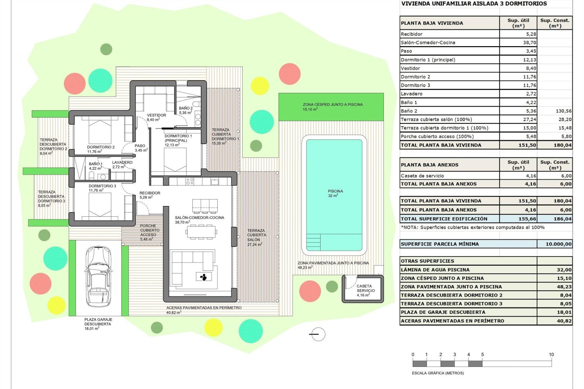 Новое здание - Villa - Pinoso - Rodriguillo