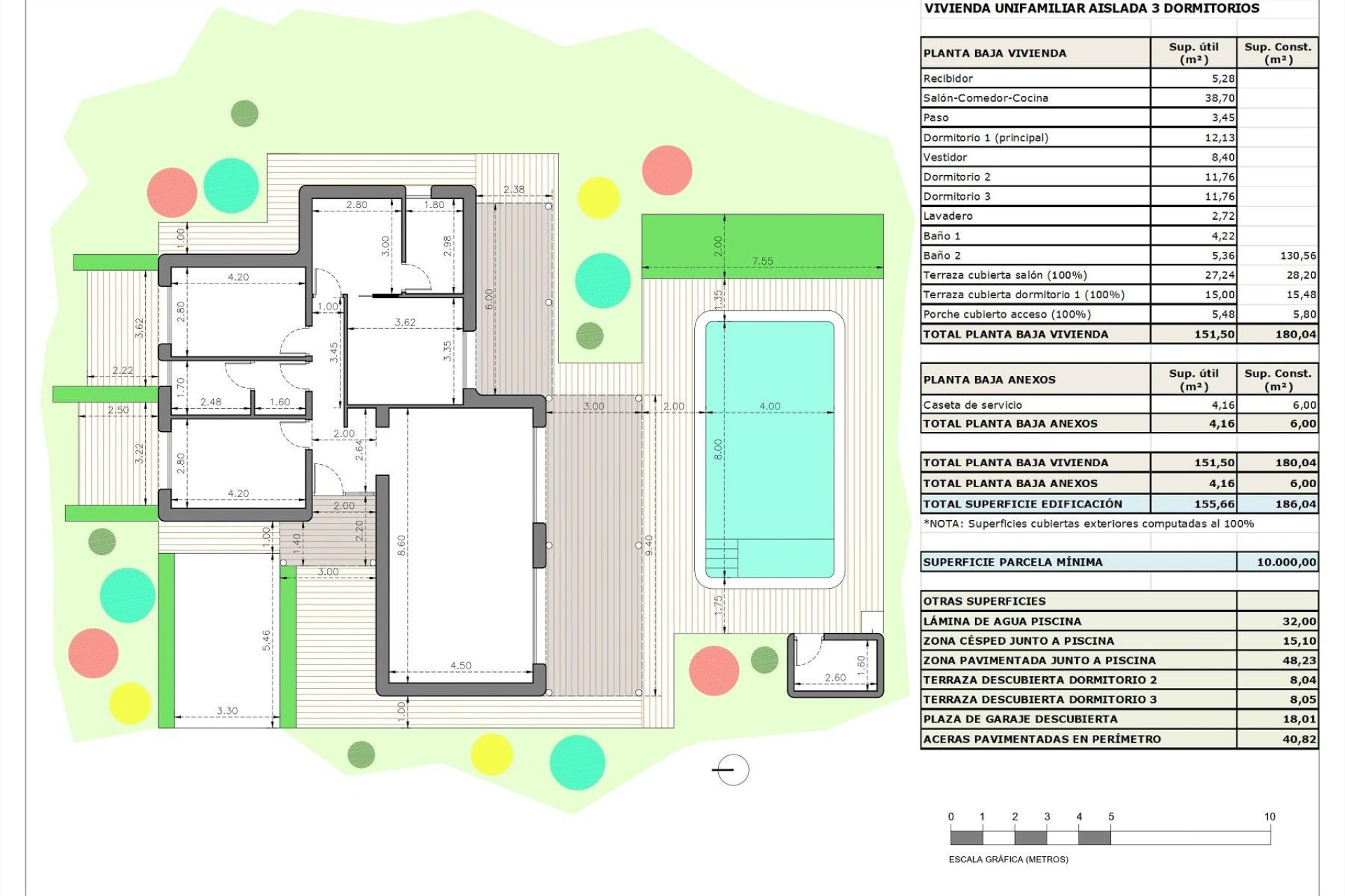 Новое здание - Villa - Pinoso - Rodriguillo