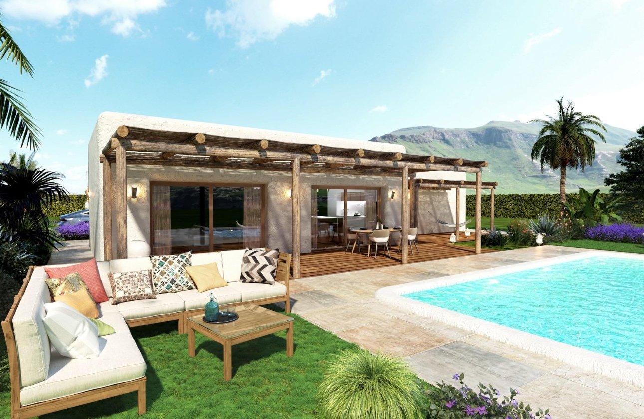 Новое здание - Villa - Pinoso - Rodriguillo