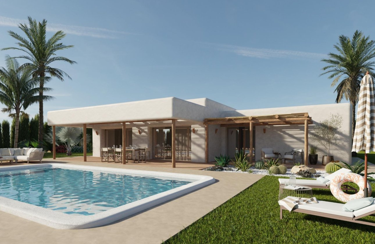 Новое здание - Villa - Pinoso - Rodriguillo