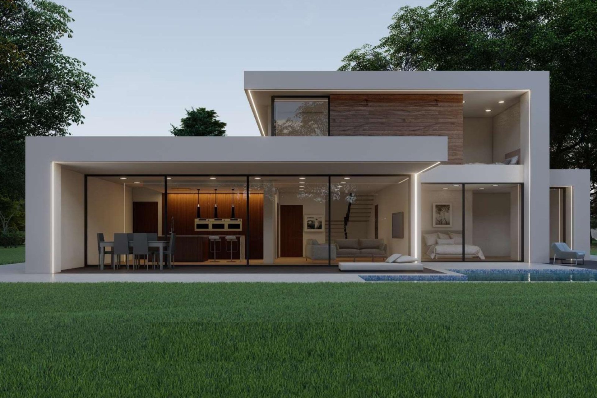 Новое здание - Villa - Pinoso