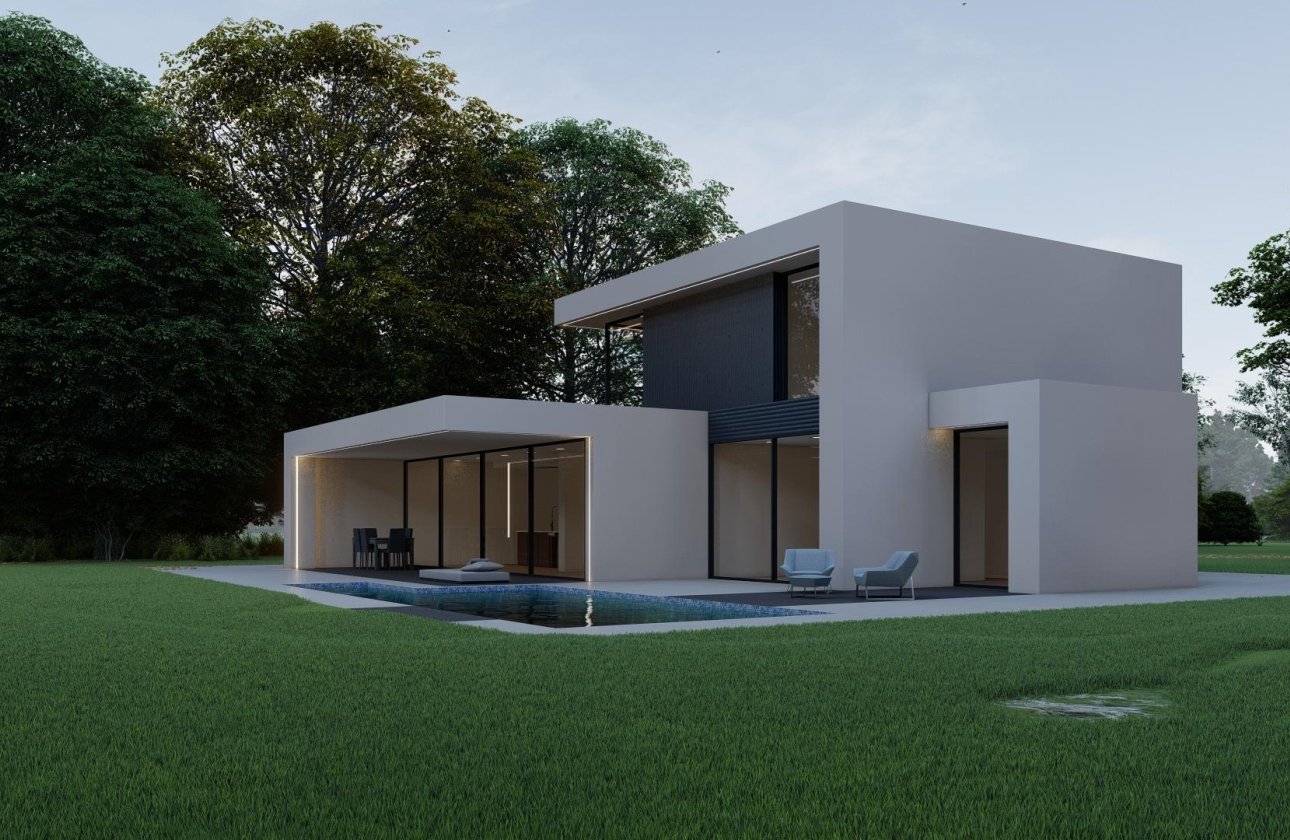 Новое здание - Villa - Pinoso