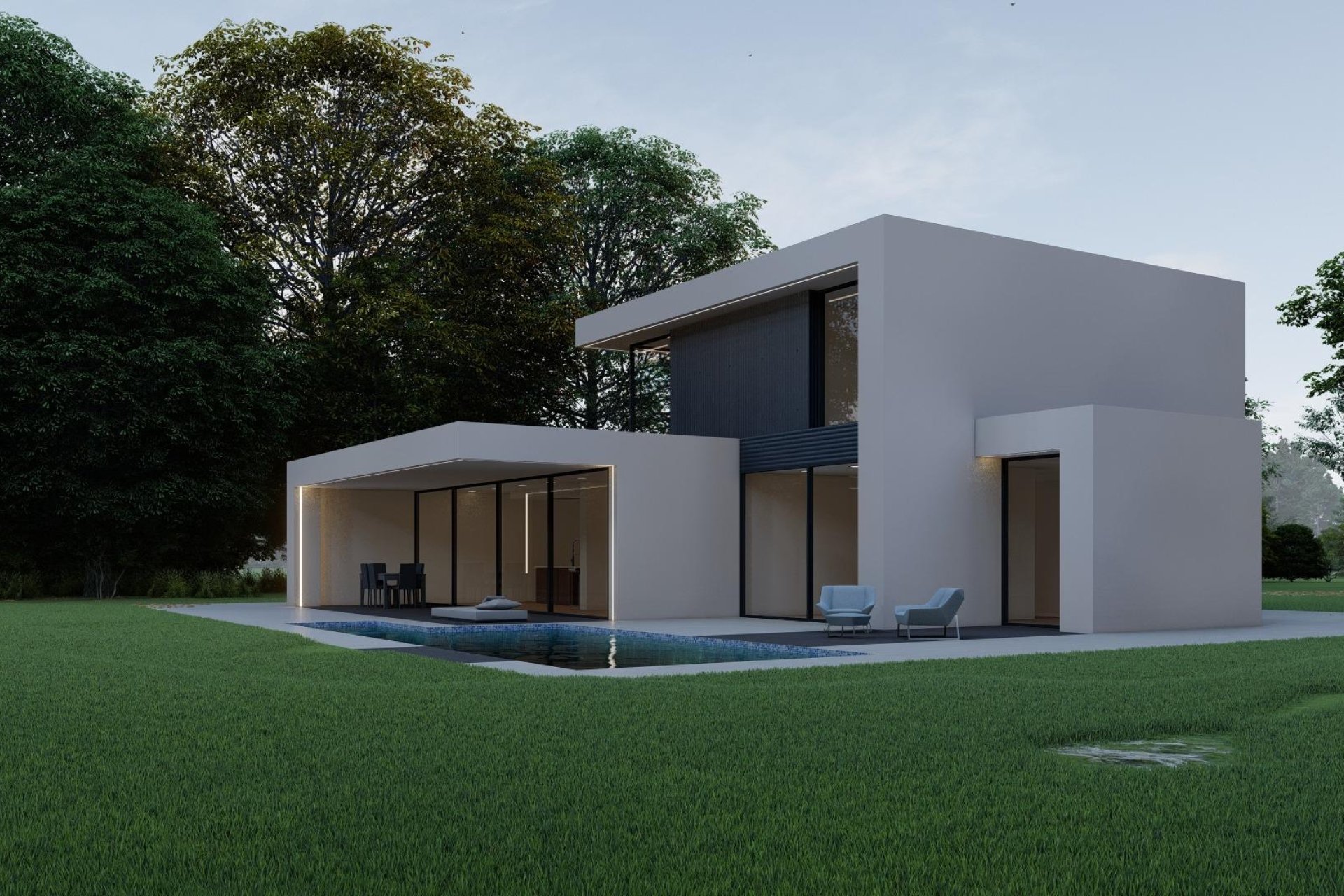 Новое здание - Villa - Pinoso