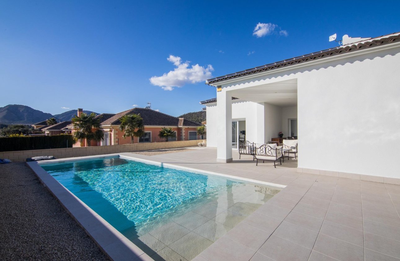 Новое здание - Villa - Pinoso