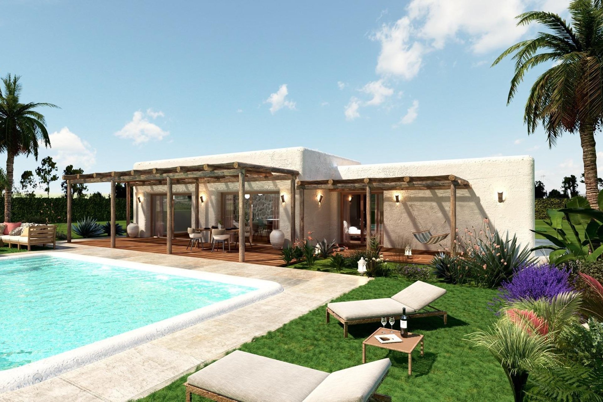 Новое здание - Villa - Pinoso