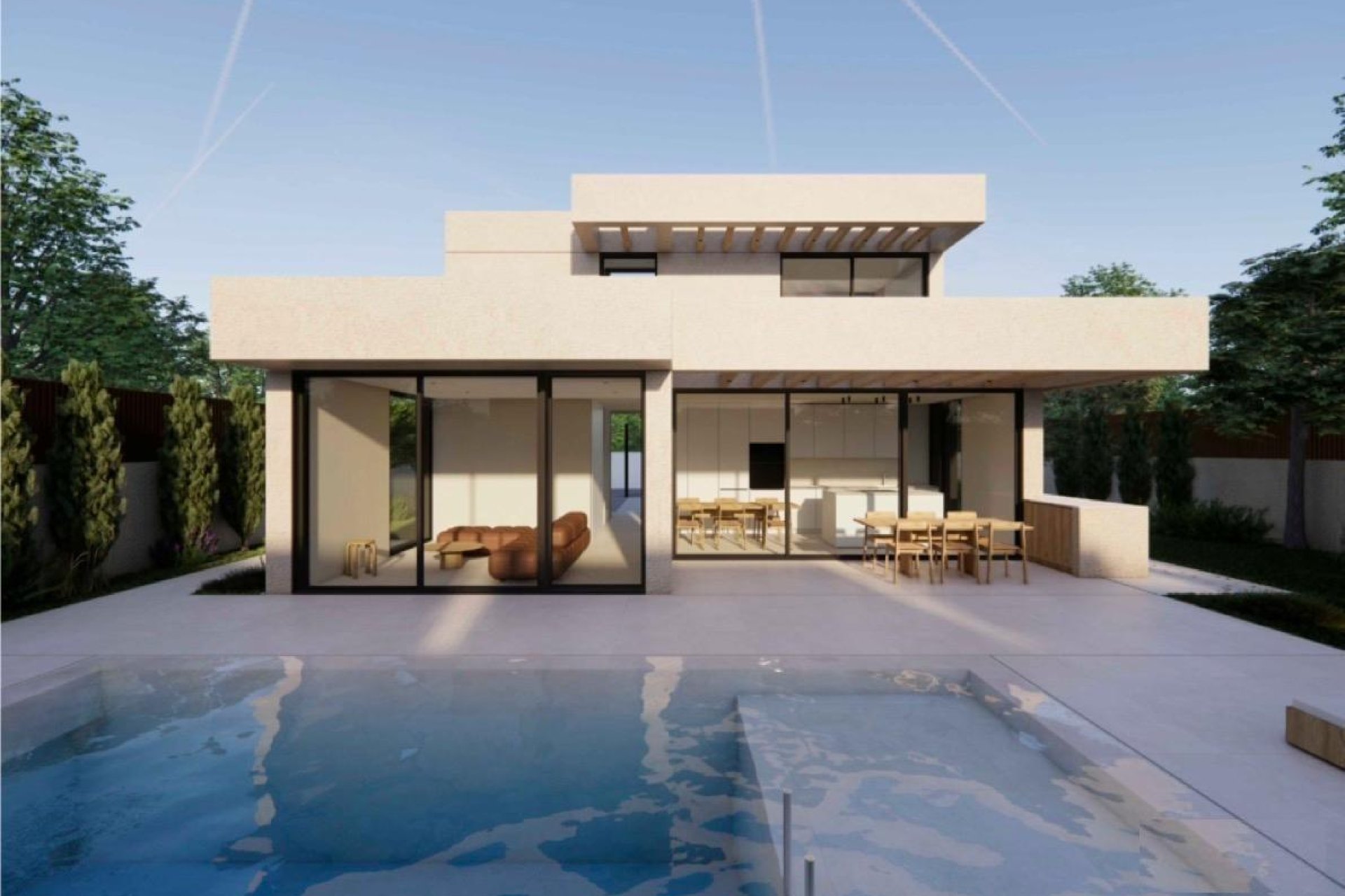 Новое здание - Villa - Polop - La Alberca