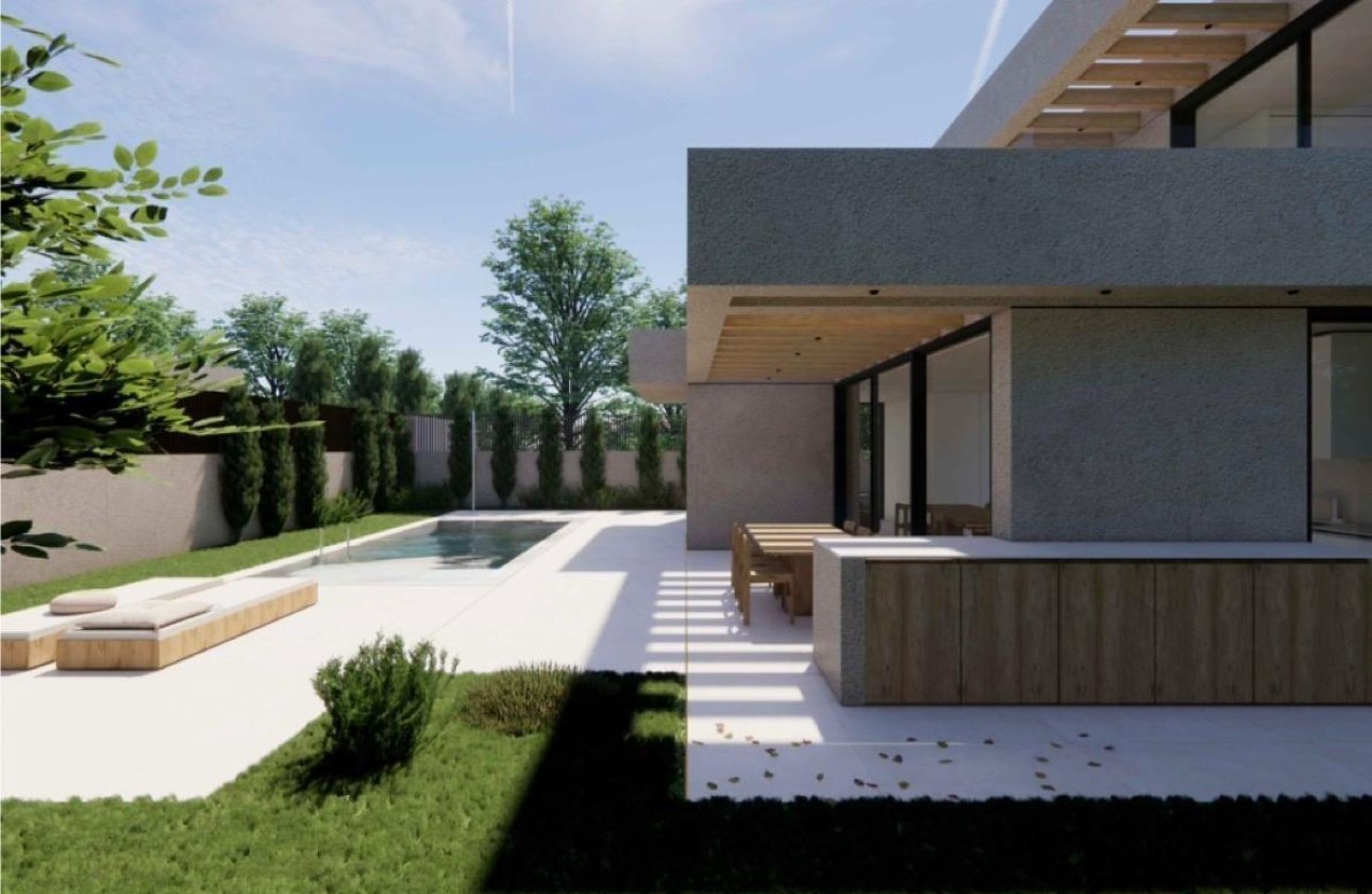 Новое здание - Villa - Polop - La Alberca
