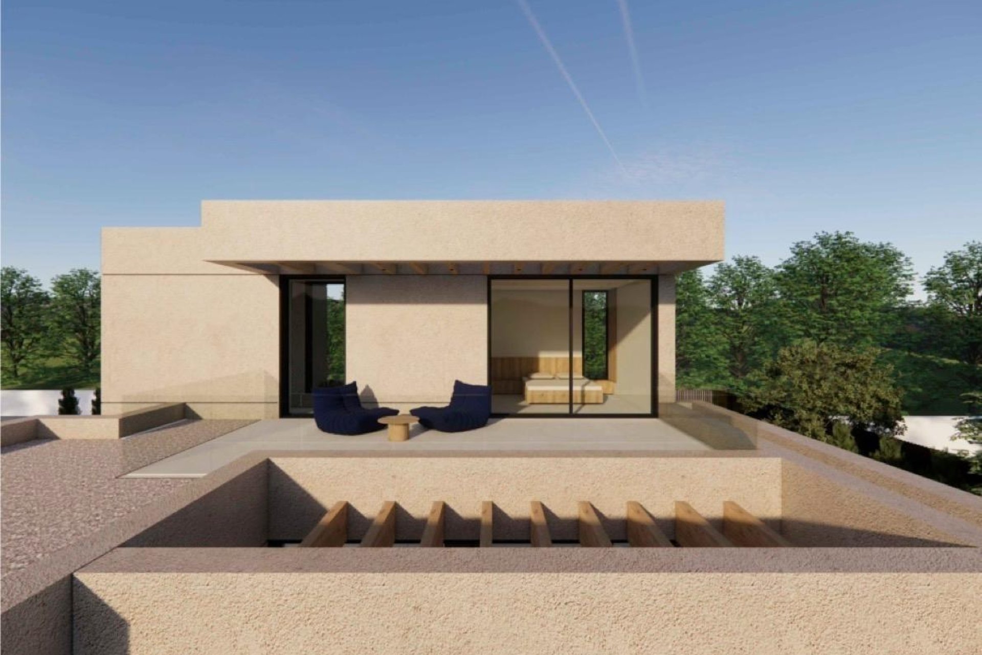 Новое здание - Villa - Polop - La Alberca